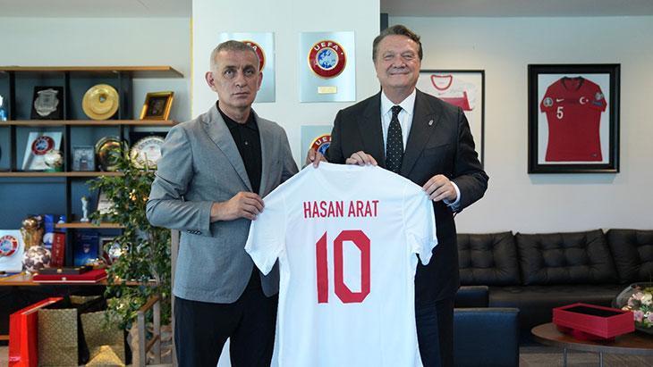 Beşiktaş Başkanı Arat’tan Yabancı Hakem Talebi! Tff Başkanı Hacıosmanoğlu ile Görüştü