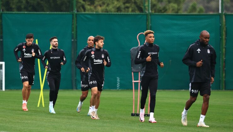 Beşiktaş, Göztepe Maçının Hazırlıklarını Sürdürdü