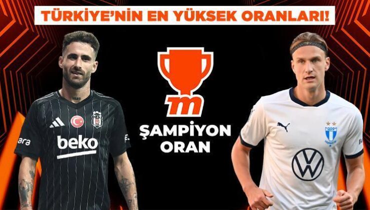 Beşiktaş – Malmö Heyecanı Türkiye’nin En Yüksek Oranları ile Misli’de! İki Ekipte Son Durum ve Muhtemel 11’ler…