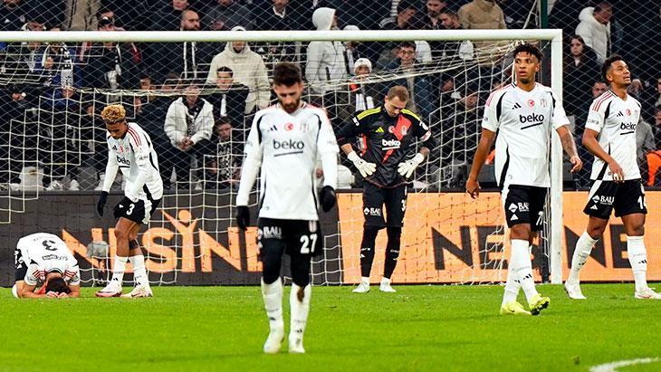 Beşiktaş Tabana Vurdu! Son Dört Dönemin En Kötü Dönemi