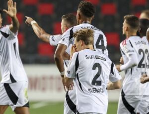 Beşiktaş, UEFA Avrupa Ligi’nde Malmö’yü Konuk Edecek