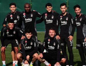 Beşiktaş’ta Göztepe Maçı Hazırlıkları Devam Ediyor