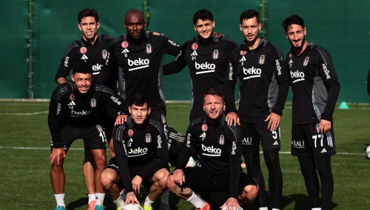 Beşiktaş’ta Göztepe Maçı Hazırlıkları Devam Ediyor