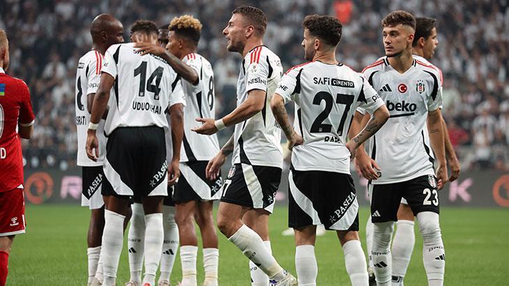 Beşiktaş’ta Orta Sahada Dev Rekabet