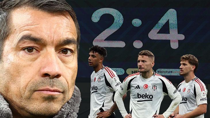 Beşiktaş’ta Van Bronckhorst İçin Yolu Sonu! Göztepe Mağlubiyeti Bardağı Taşırdı