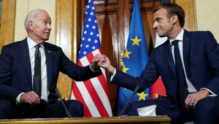 Biden ile Macron, Lübnan ve Ukrayna’daki Son Durumu Değerlendirdi