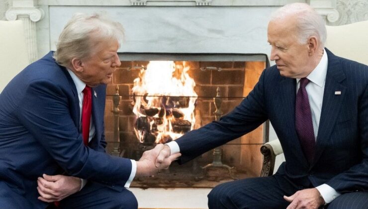 Biden, Trump’ın Yemin Törenine Katılacak