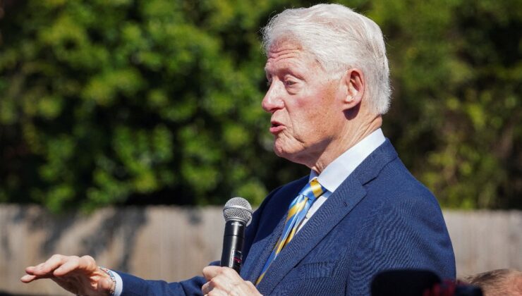 Bill Clinton’dan Filistin Açıklaması: İslam Şimdi Yokken İsrailliler Oradaydı