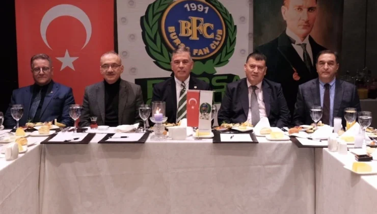 Bingöl, Bursa Fan Club’ün Konuğu Oldu