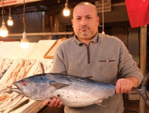 Bir Metrelik Torik Balığı Bin 500 Liraya Alıcı Buldu