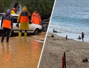 Bir Taraf Kış Bir Taraf Yaz: Güneşi Görenler Kıyıya Koştu