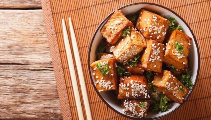 Bitkisel Protein Arayanlara: Ev Yapımı Tofu