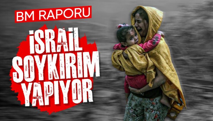 BM Raporu İsrail’in Soykırım Suçu İşlediğini Doğruladı