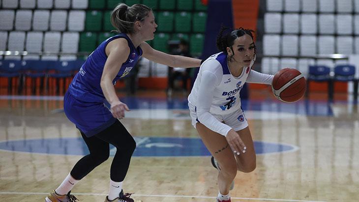 Bodrum Basketbol, Piestanske Cajky Engeline Takılmadı!