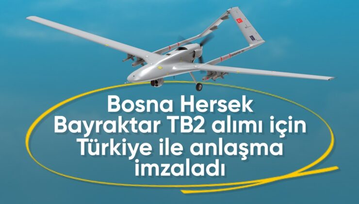 Bosna Hersek, Türkiye’den Bayraktar Tb2 Alımı İçin Müzakere Evresinde