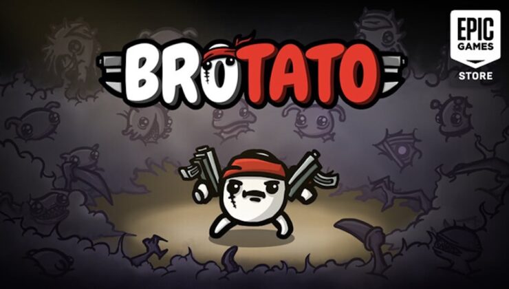 Brotato Epic Games Store’da Ücretsiz Oldu