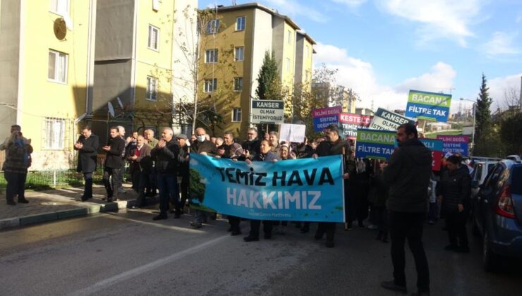 Bu Sese Kulak Verin; Bursa Kestel’de Halk Sokağa Döküldü