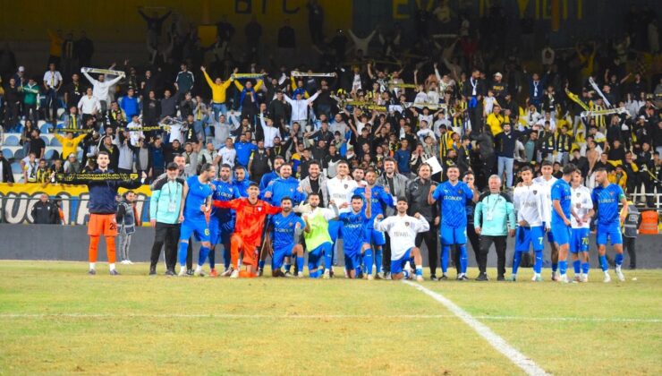 Bucaspor 1928’in İç Saha Performansı Dikkat Çekiyor