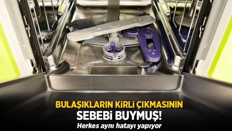 Bulaşıkların Kirli Çıkmasının Sebebi Buymuş! Herkes Aynı Yanılgıyı Yapıyor