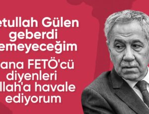 Bülent Arınç: Sosyal Medyada Bana FETÖ’cü Diyerek Hakaret Ediyorlar