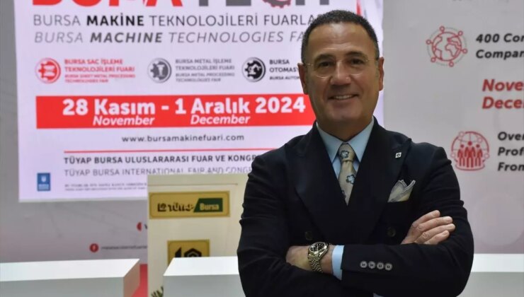 Bumatech Fuarı Makine Sektörüne 500 Milyon Dolar Katkı Sağlayacak