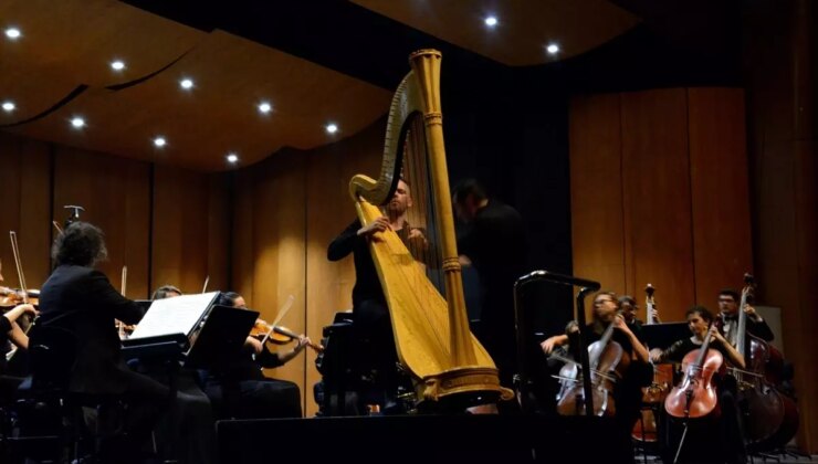 Bursa Bölge Devlet Senfoni Orkestrası, Boldachev’i Ağırladı