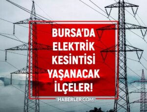 Bursa Elektrik Kesintisi! 21-22 Kasım Osmangazi, İnegöl, Mudanya Elektrik Kesintisi Ne Zaman Gelecek?