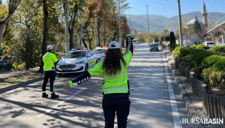 Bursa Emniyet Müdürlüğü 1 Haftalık Bilançoyu Açıkladı