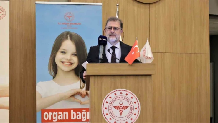 Bursa İl Sağlık Müdürü Dr. Orkun Yıldırım: &Amp;Quot;Her Geçen Gün Organ Nakli Bekleyen Hasta Sayımız Artıyor&Amp;Quot;