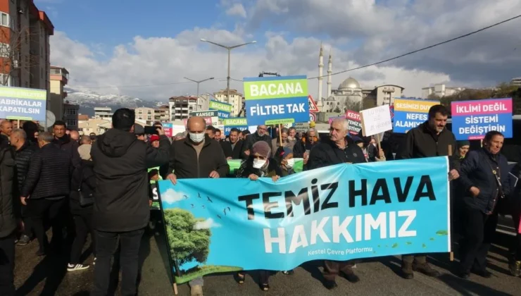 Bursa Kestel’de Vatandaşlar İsyan Etti