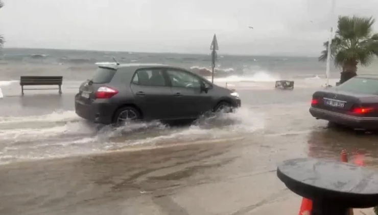 Bursa Kurşunlu’da Deniz Taştı