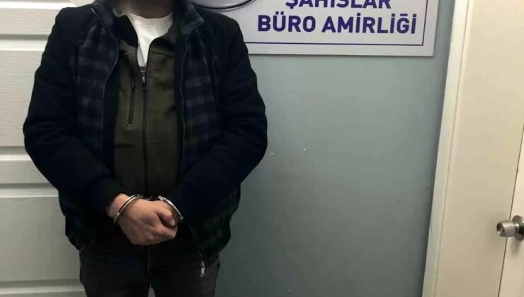 Bursa’da Aranan Zanlı Yatak Odasında Yakalandı