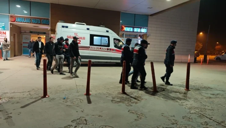 Bursa’da Kaçak Afgan ve Suriyeliler Yakalandı