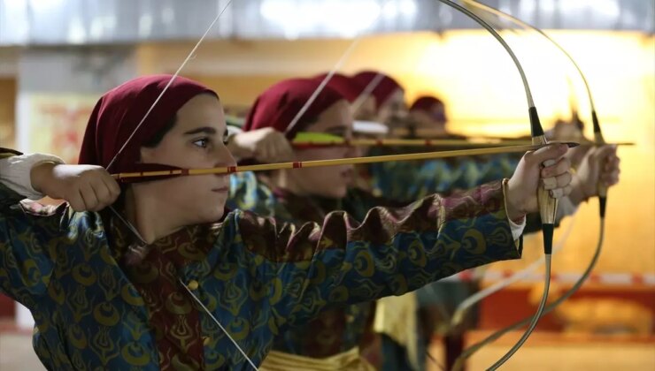 Bursa’da Klâsik Okçulukta Uluslararası Başarılar