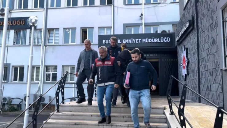 Bursa’da Pert Araç Şebekesine Operasyon: 15 Araca El Konuldu