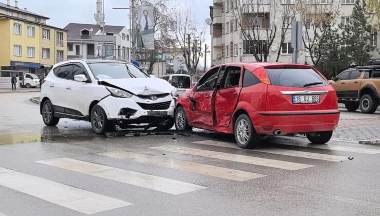 Bursa’da Yürekleri Ağza Getiren Kaza