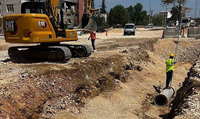 Bursa’daki Altyapı Yatırımları Sürüyor