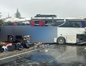 Bursa’dan Yola Çıkan ve Kaza Yapan Yolcu Otobüsü Hakkında Savcılıktan Açıklama