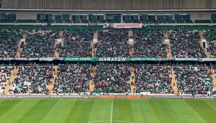 Bursaspor, Bulvarspor’u Üç Golle Geçti! Taraftarı Yine Yalnız Bırakmadı