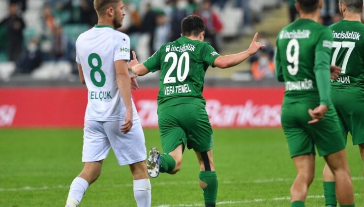 Bursaspor, Eski Oyuncusu Vefa Temel’i Kiraladı