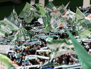 Bursaspor Tff 3. Lig’de Seyirci Rekoru Kırdı