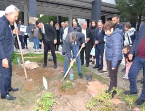 Buü’de Ağaçlandırma Çalışmaları Devam Ediyor