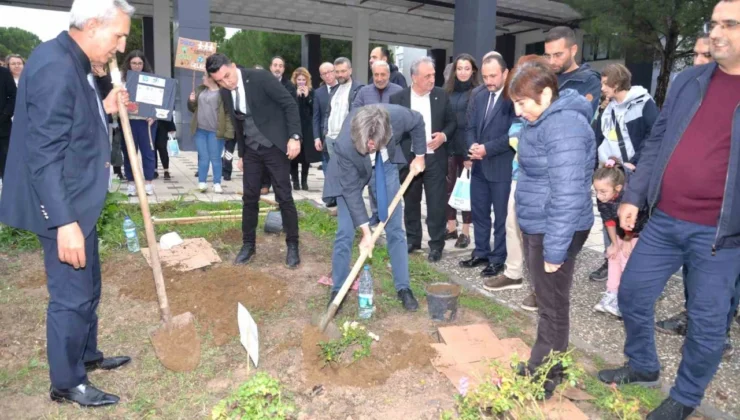 Buü’de Ağaçlandırma Çalışmaları Devam Ediyor