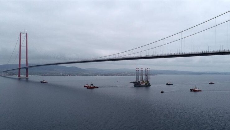 Çanakkale Boğazı Gemi Trafiği Askıya Alındı