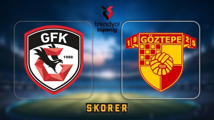 Canlı Anlatım | Gaziantep Fk – Göztepe