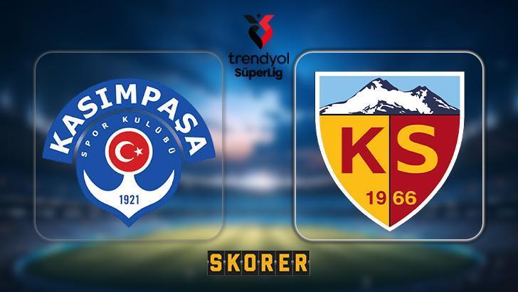 Canlı Anlatım | Kasımpaşa – Kayserispor