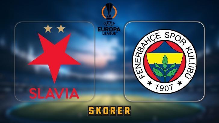 Canlı | Fenerbahçe, Slavia Prag Deplasmanında! UEFA Avrupa Ligi Heyecanı