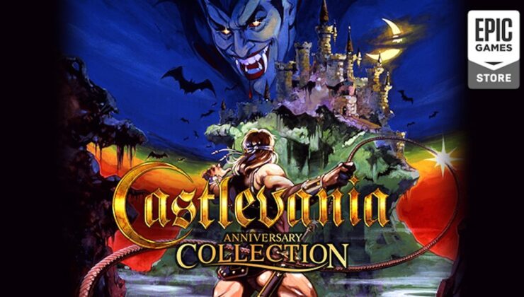 Castlevania Anniversary Collection, Epic Games Store’da Ücretsiz Oldu