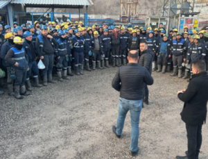 Çayırhan Termik Santrali; 500 İşçi, Maden Alanlarının Özelleştirilmesine Karşı Kendilerini Madene Kapatarak Eylem Başlattı!