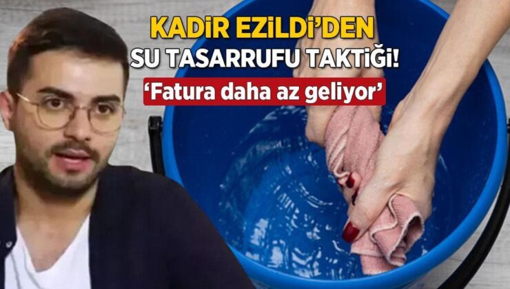 Cep Yakan Faturalar İçin Kadir Ezildi Taktiği! ‘Her Hafta Halı Yıkıyorum Yine de Az Geliyor’